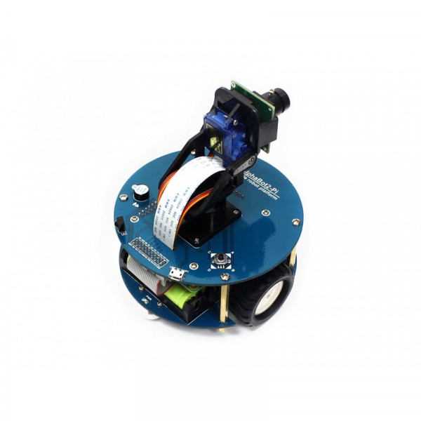 AlphaBot2 robot building kit for Raspberry Pi 3 Model B (no Pi)