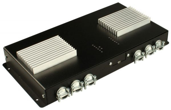 AC Light Dimmer 3000W 12-Channel x 250W 120VAC 60Hz Dual Circuit