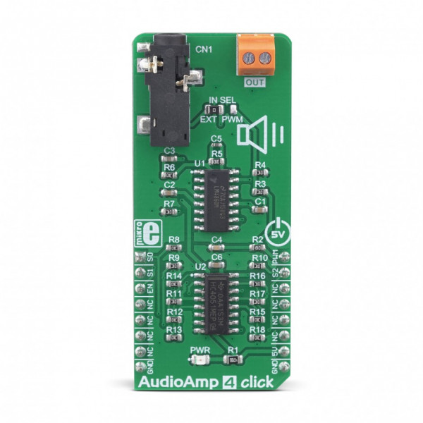 AudioAmp 4 Click
