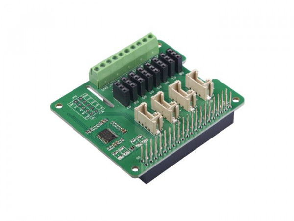 8-Channel 12-Bit ADC for Raspberry Pi (STM32F030)