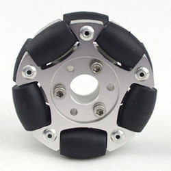 60mm Aluminum Double Omni Wheel basic