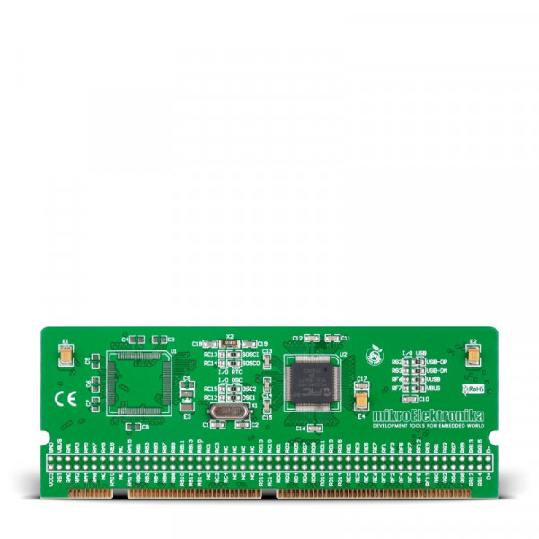 LV-32MX v6 100-pin TQFP MCU Card with PIC32MX795F512L
