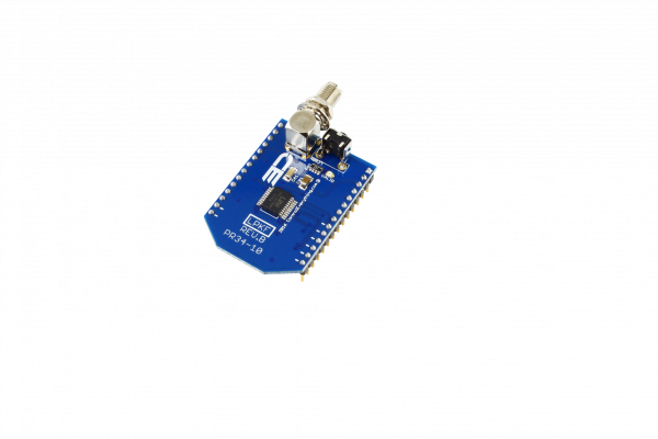 Key Fob Receiver Overlay Shield for WiPy2 & LoPy (LoRa)