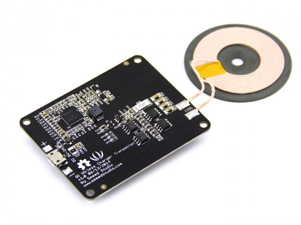 Qi Wireless Charger Transmitter - 5V/1A