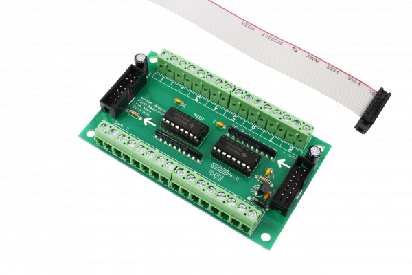 UXP 16-Channel Contact Closure Detector Expansion Board