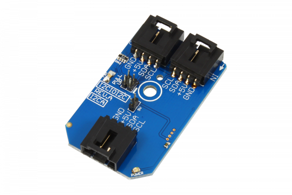 I2C Cross-Over Adapter with Pass-Through for I2C Cable Reversing I2C Mini Module