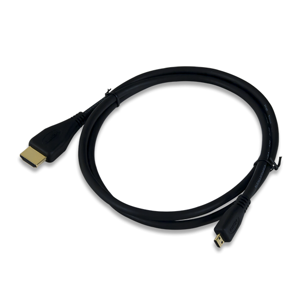 HDMI Cable (Type A to Type D Micro)