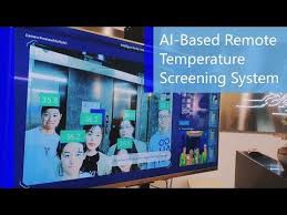 Remote AI Temperature Screening System