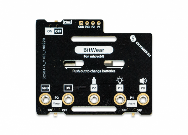 BitWear - Smart Wearable for micro:bit