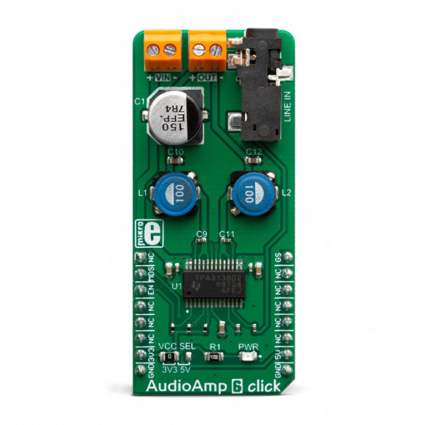 Audio Amp 6 click