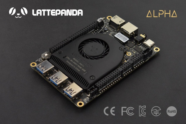 LattePanda Alpha 800s – Tiny Ultimate Windows / Linux Device