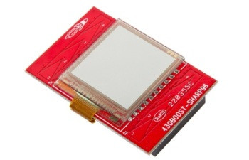 Sharp ® Memory LCD BoosterPack