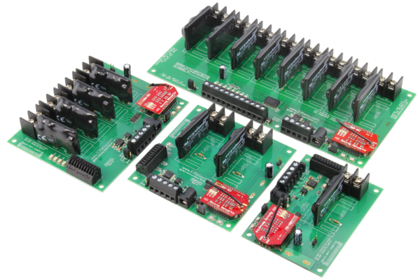 WiFi Relay Board with Solid State Relays