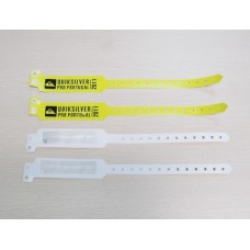 RFID PVC Wristband - Mifare® Ultralight 13.56 MHz