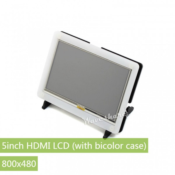 5inch HDMI LCD + Bicolor case