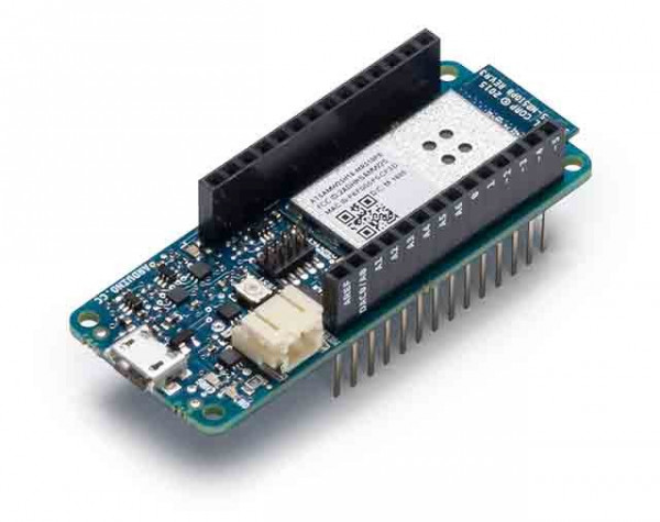 Arduino MKR1000 with Headers Mounted