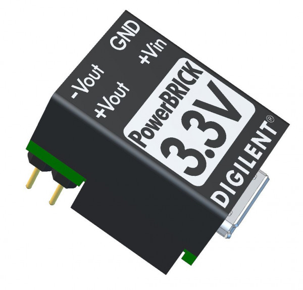 3.3V PowerBRICK: Breadboardable Dual Output USB Power Supplies